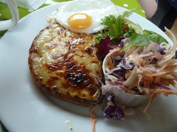 Welsh rarebit