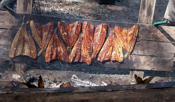 Smoked fish