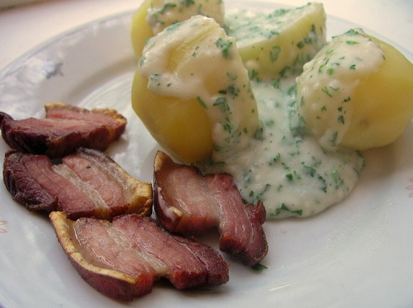 Parsley sauce