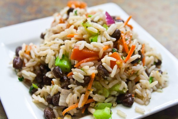 Rice salad