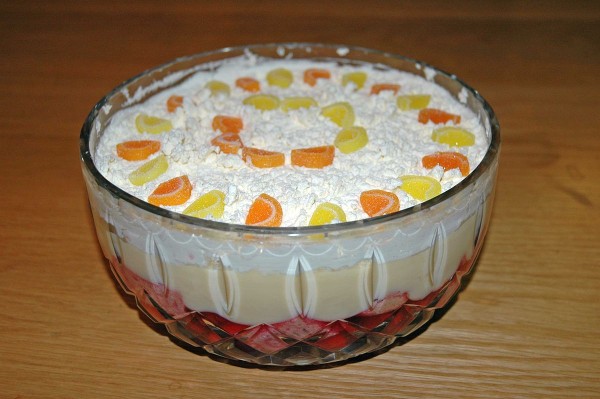 Sherry trifle