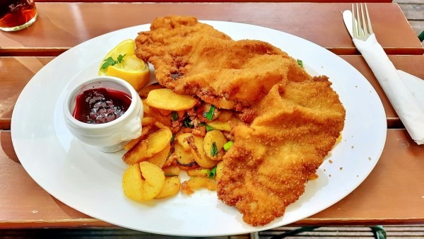 Chicken schnitzel