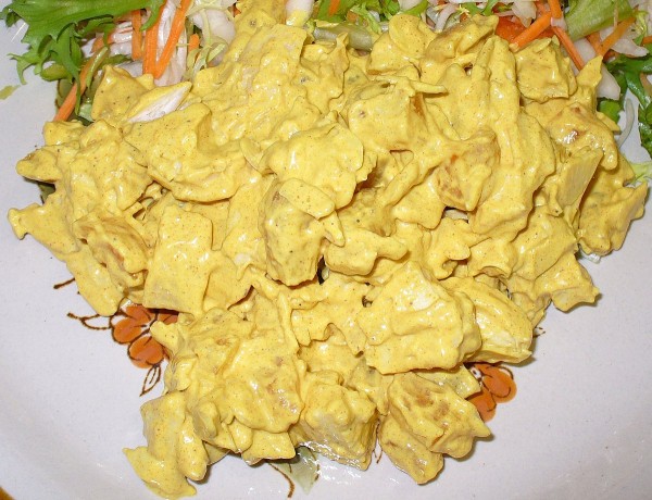 Coronation chicken