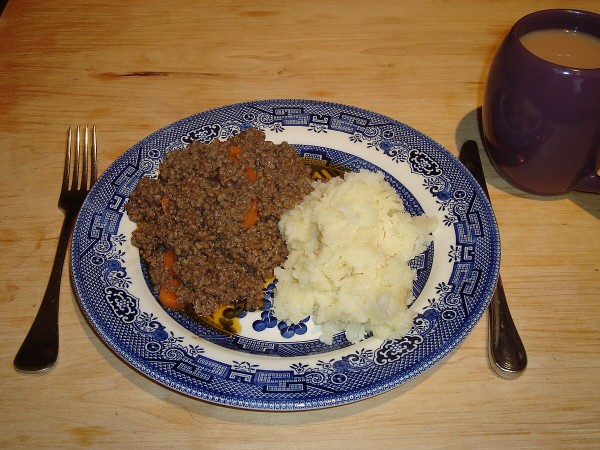 Mince and tatties