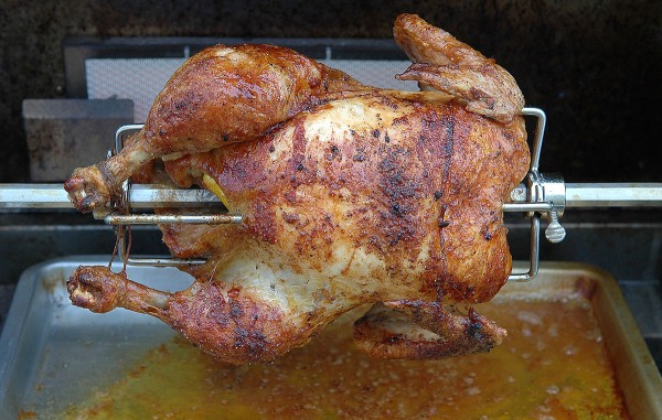 Rotisserie chicken