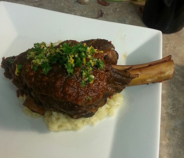 Lamb shank