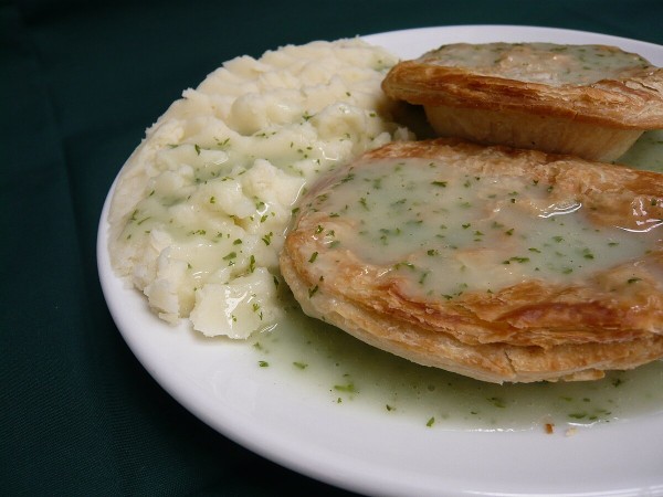 Pie and mash