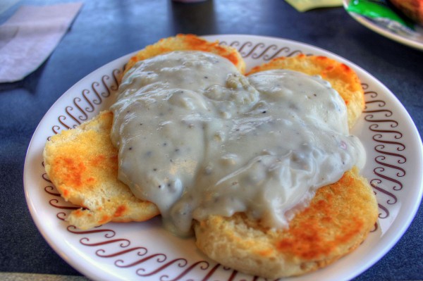 Biscuits and gravy