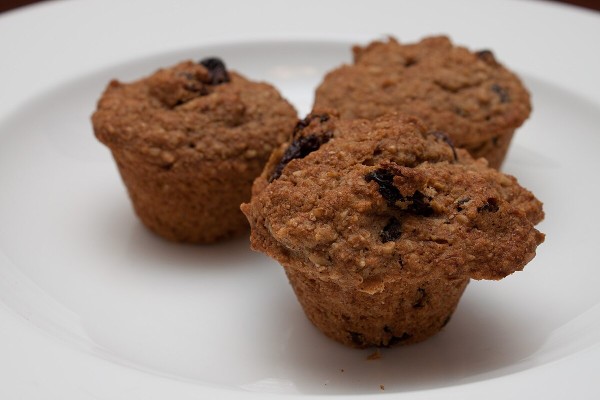 Bran muffin