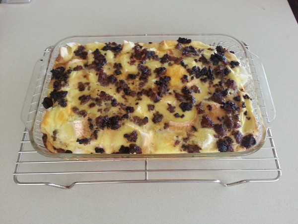 Breakfast casserole