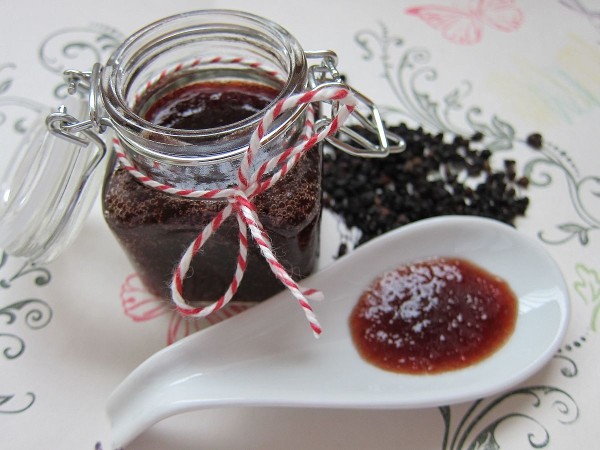 Elderberry syrup