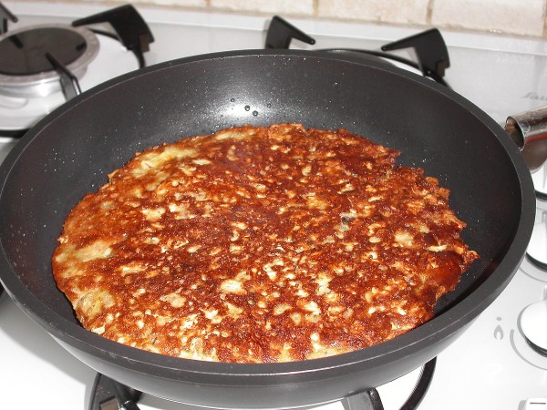 Matzah brei