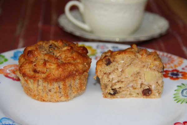 Morning glory muffins