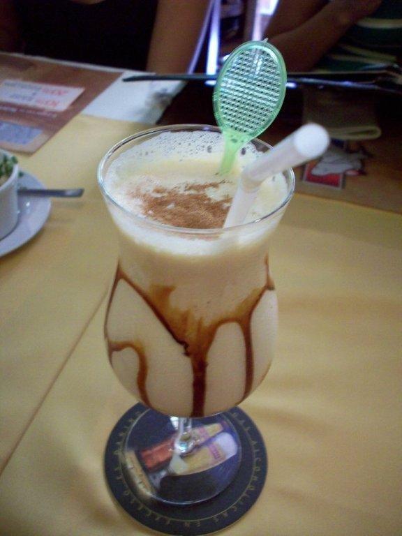 Cocktail De Algarrobina