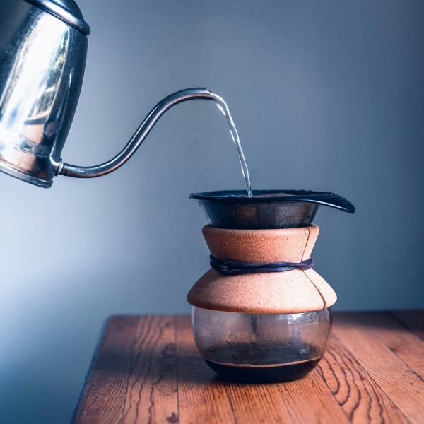 Pour-over coffee