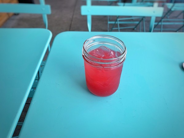 Watermelon lemonade