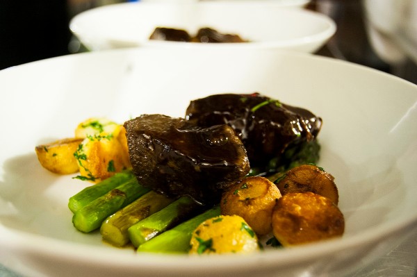 Braised short ribs