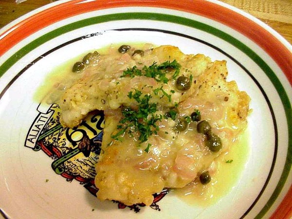 Chicken piccata