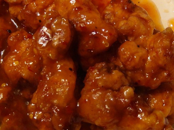 General Tso chicken