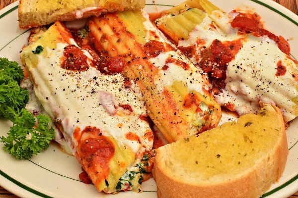 Manicotti