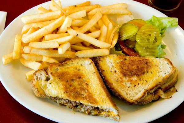 Patty melt