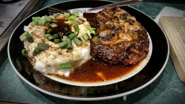 Salisbury steak