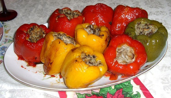 Stuffed peppers