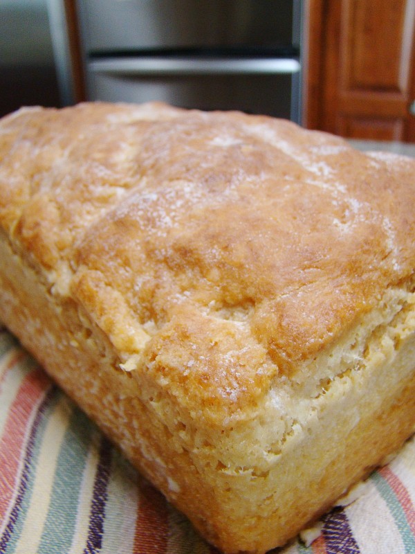 Beer and cheese bread