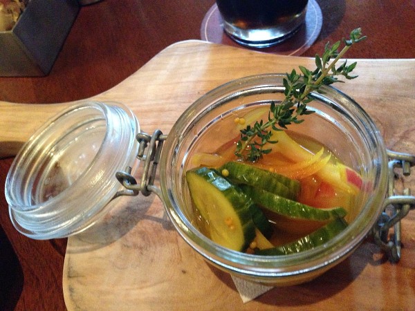 Bread and butter pickles