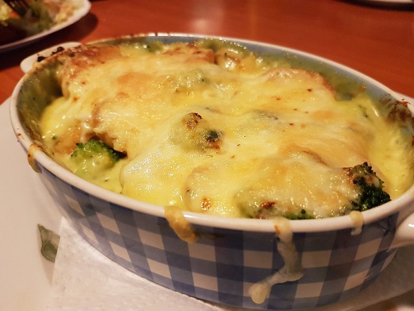 Broccoli casserole