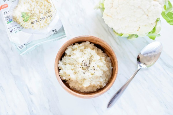 Cauliflower rice