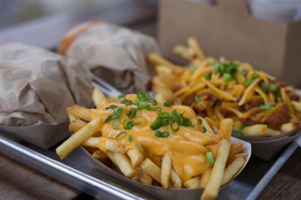 Cheese fries