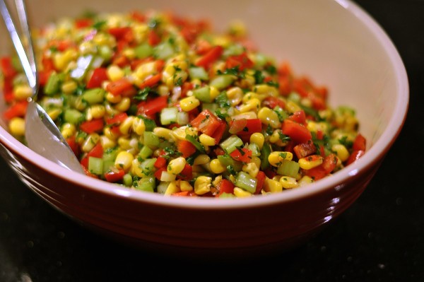 Corn salad