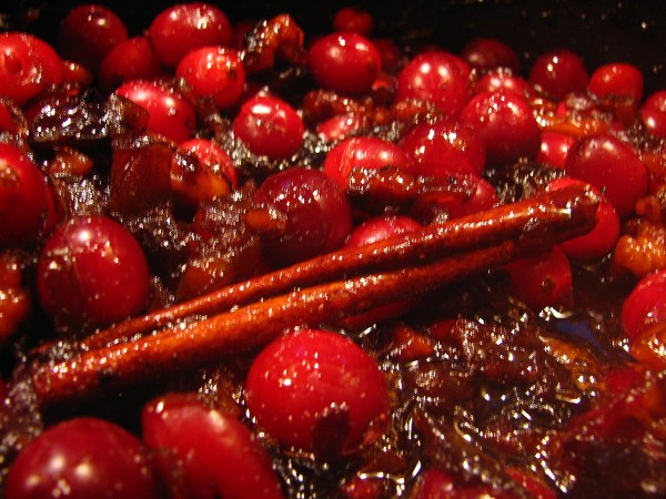 Cranberry chutney