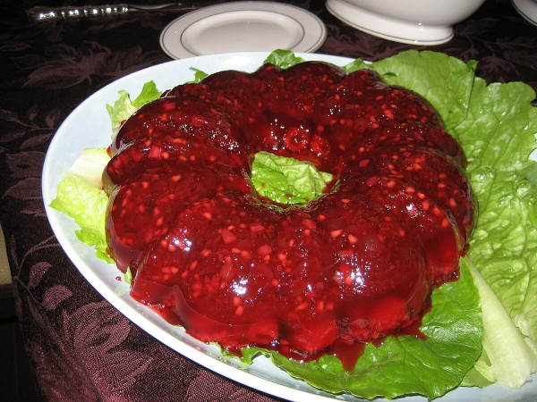 Cranberry salad