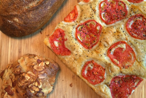 Focaccia al pomodoro