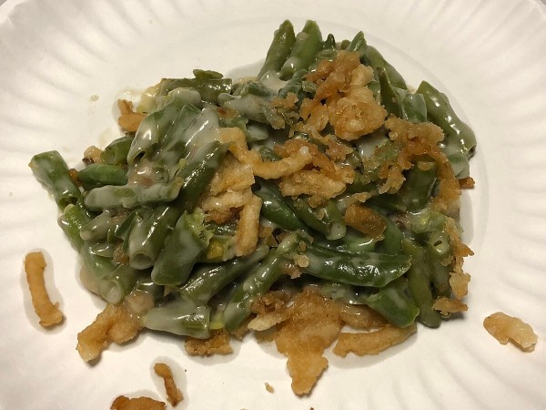 Green bean casserole