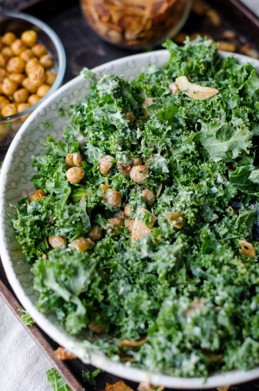 Kale salad