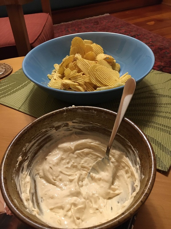 Kiwi dip