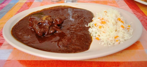 Mole coloradito