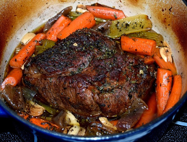 Pot roast seasoning