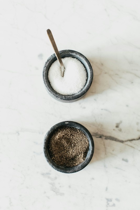 Salt and pepper dipping powder