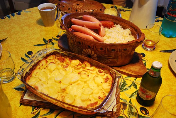 Scalloped potatoes