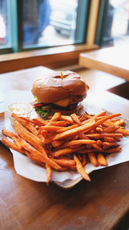 Sweet potato fries