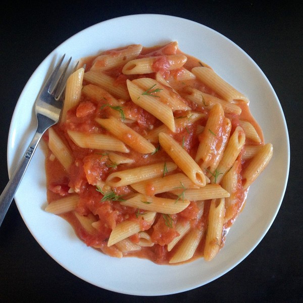 Vodka sauce