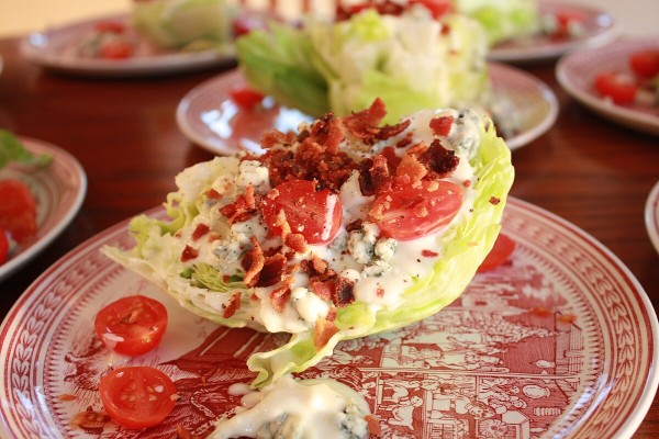 Wedge salad