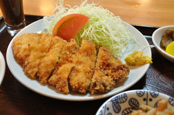 Chicken katsu