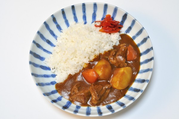 Curry beef