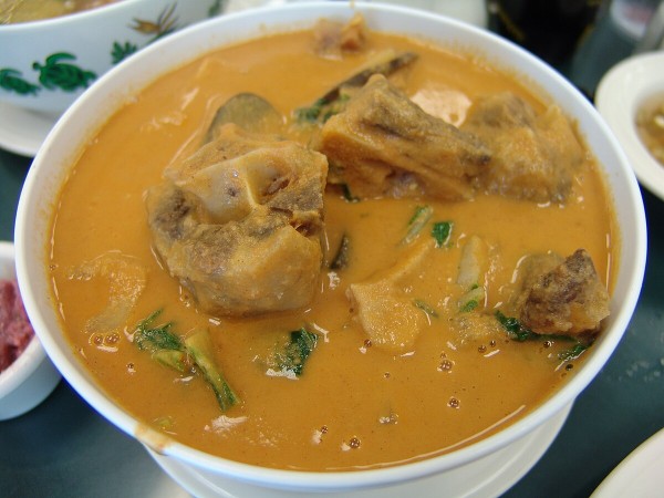 Oxtail soup