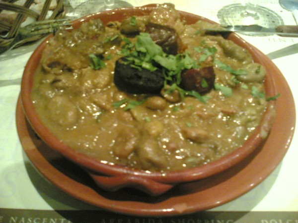 Portuguese bean soup